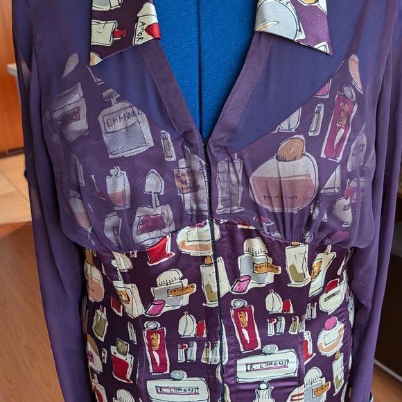 Silk blouse - Picture 3 of 11